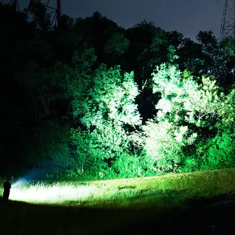 Lampe torche rechargeable puissant