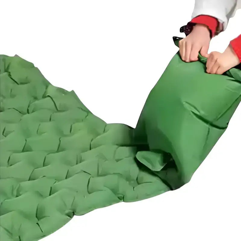 Matelas de camping 2 places gonflable