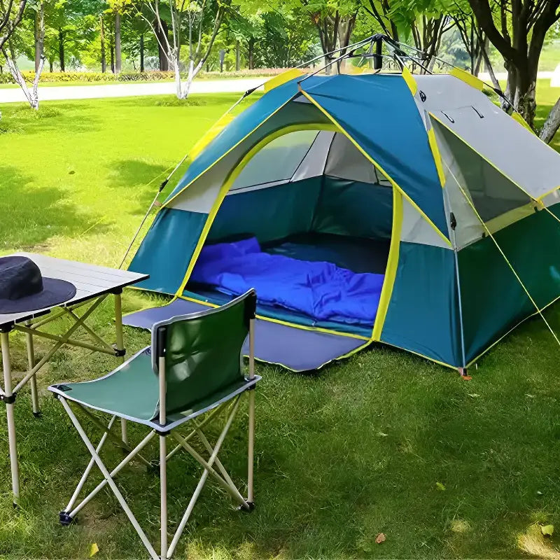 Tente camping pop-up automatique 2-3 personnes