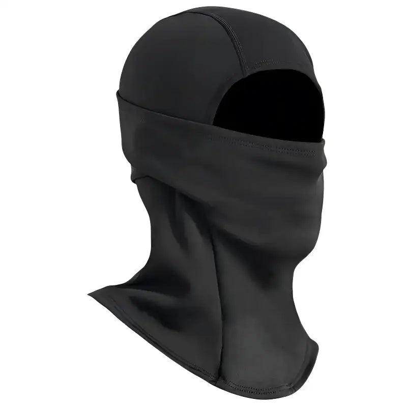 Cagoule outdoor noire légère respirante