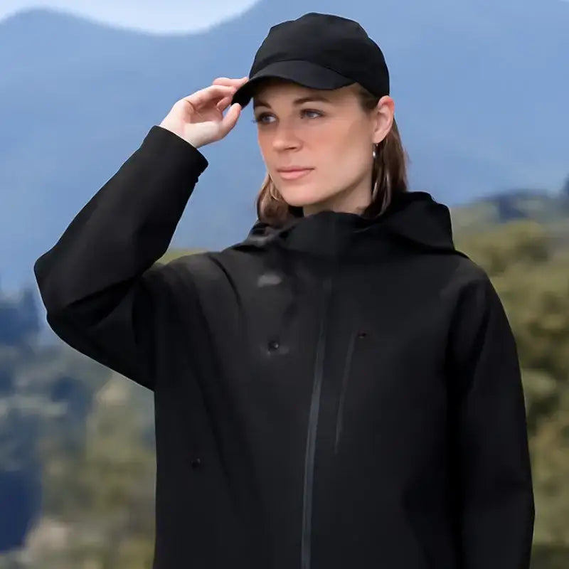 Veste de pluie femme