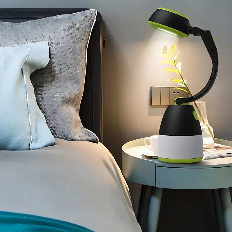 Lampe de camping led rechargeable polyvalente