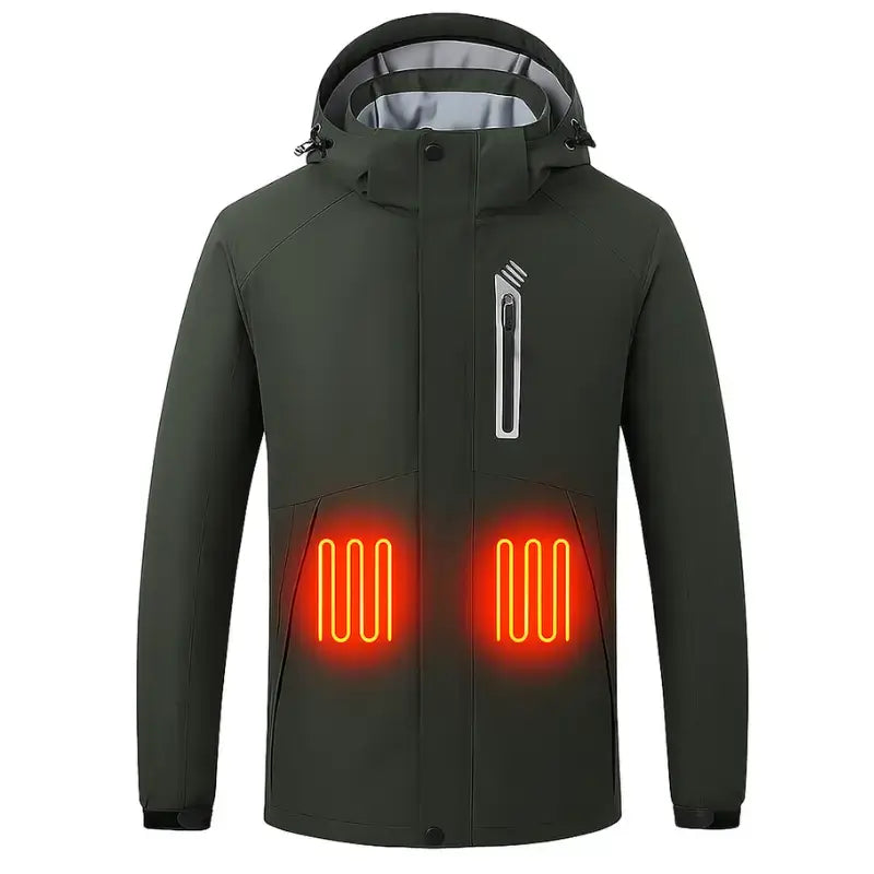 Veste chauffante professionnelle chantier