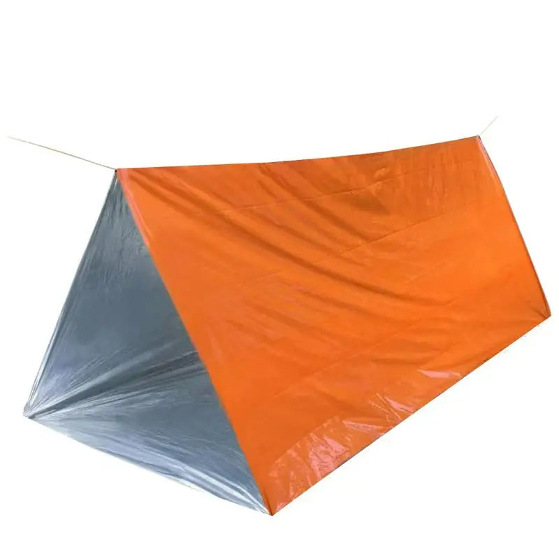 Abri survie grand froid film aluminium