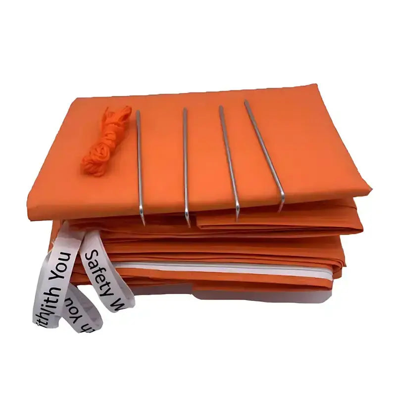 Abri survie grand froid film aluminium