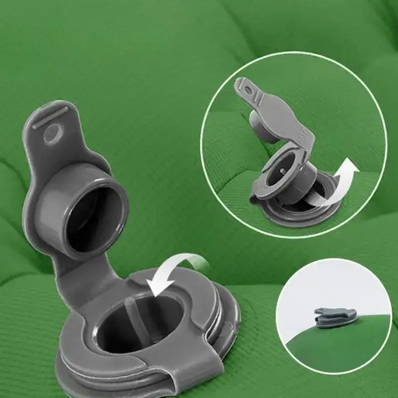 Matelas gonflable trekking sport montagne