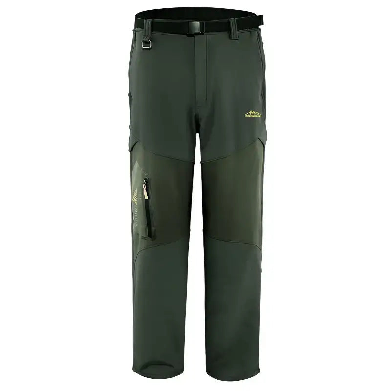 Pantalon softshell montagne homme thermique