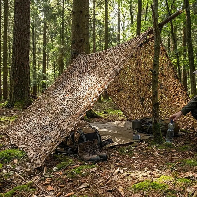 Filet camouflage outdoor activités plein air