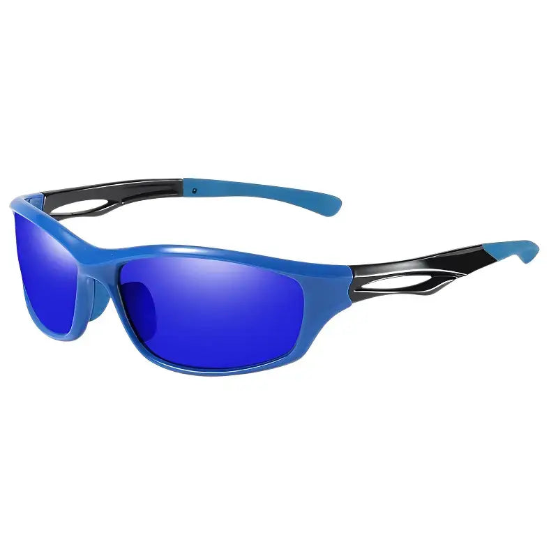 Lunettes soleil miroir polarisées unisexe