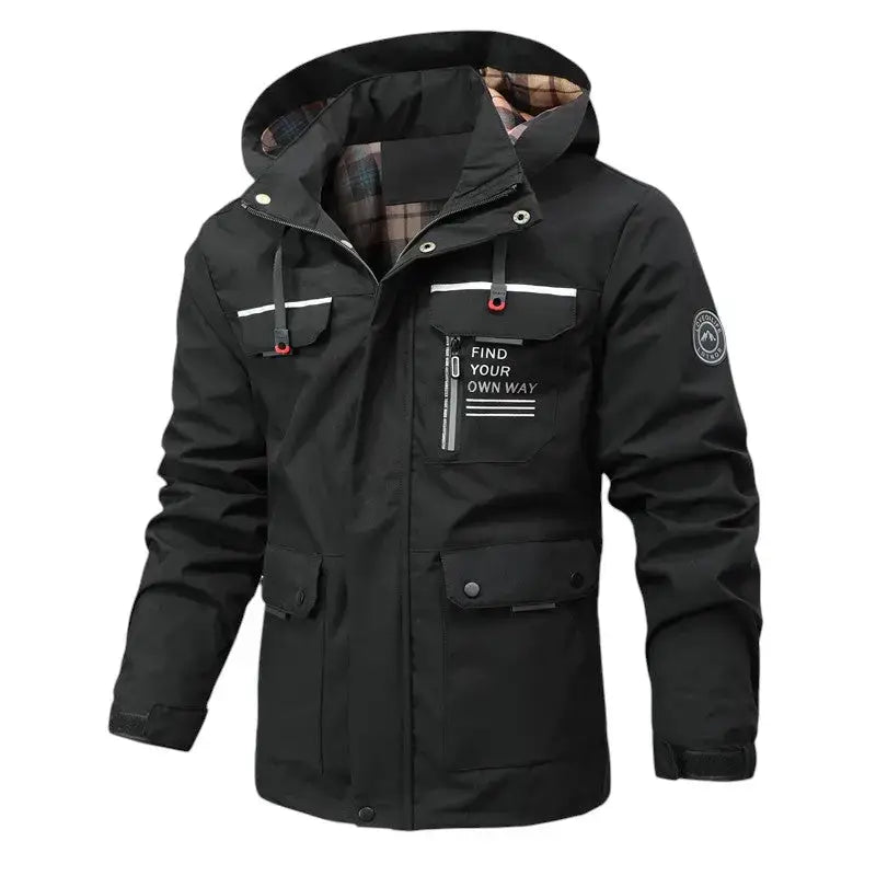 Veste homme randonnée aventure technique
