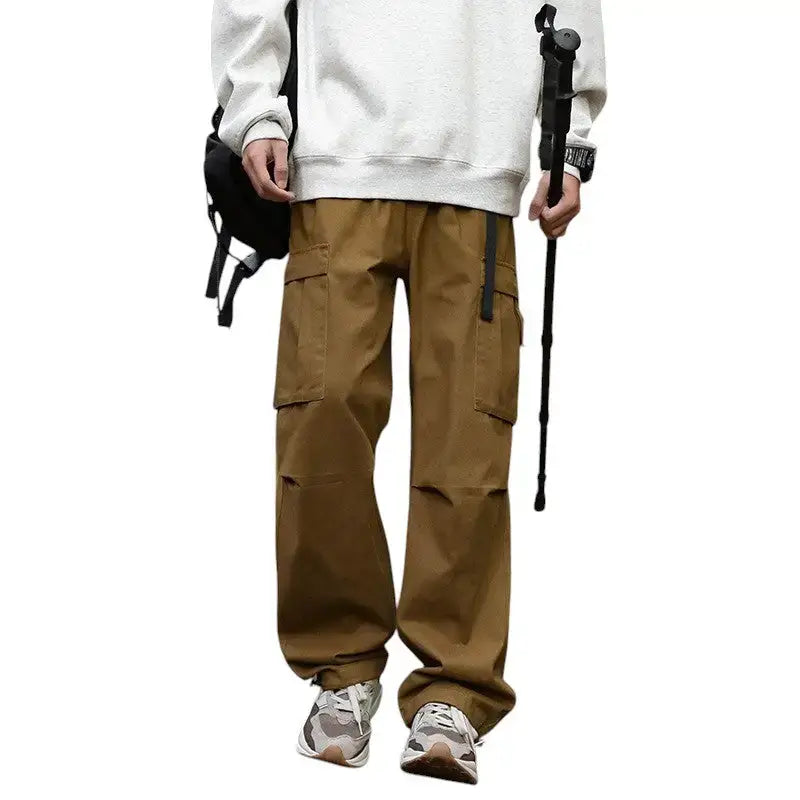 Pantalon trekking coton confort