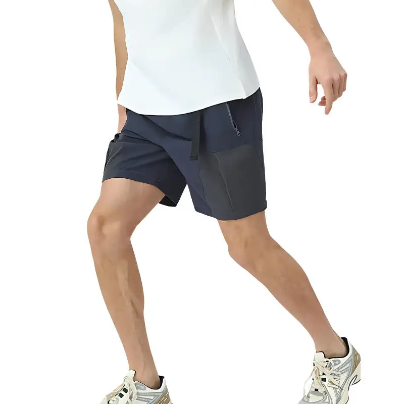 Short homme randonnée léger aventure