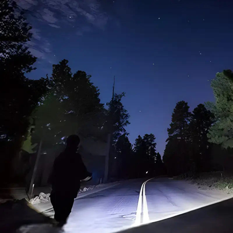 Torche lampe puissante rechargeable