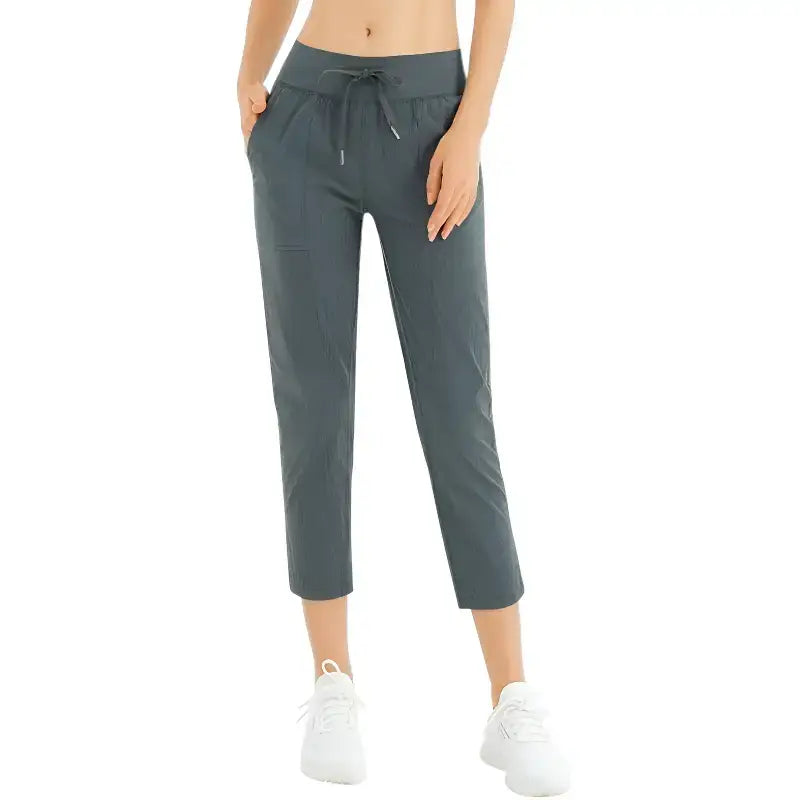 Pantalon randonnée femme slim 7/8