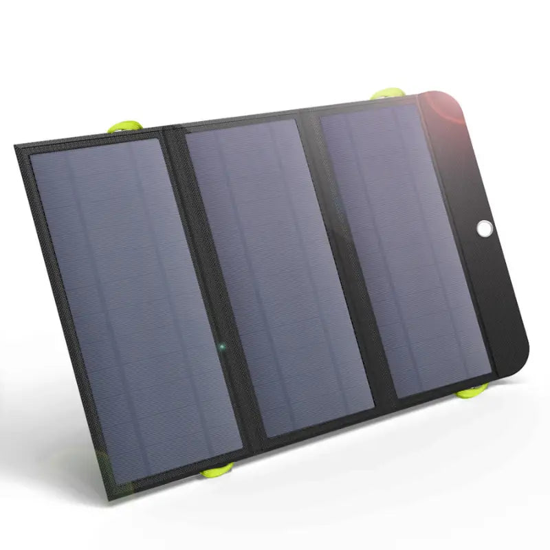 Chargeur solaire pour randonnée