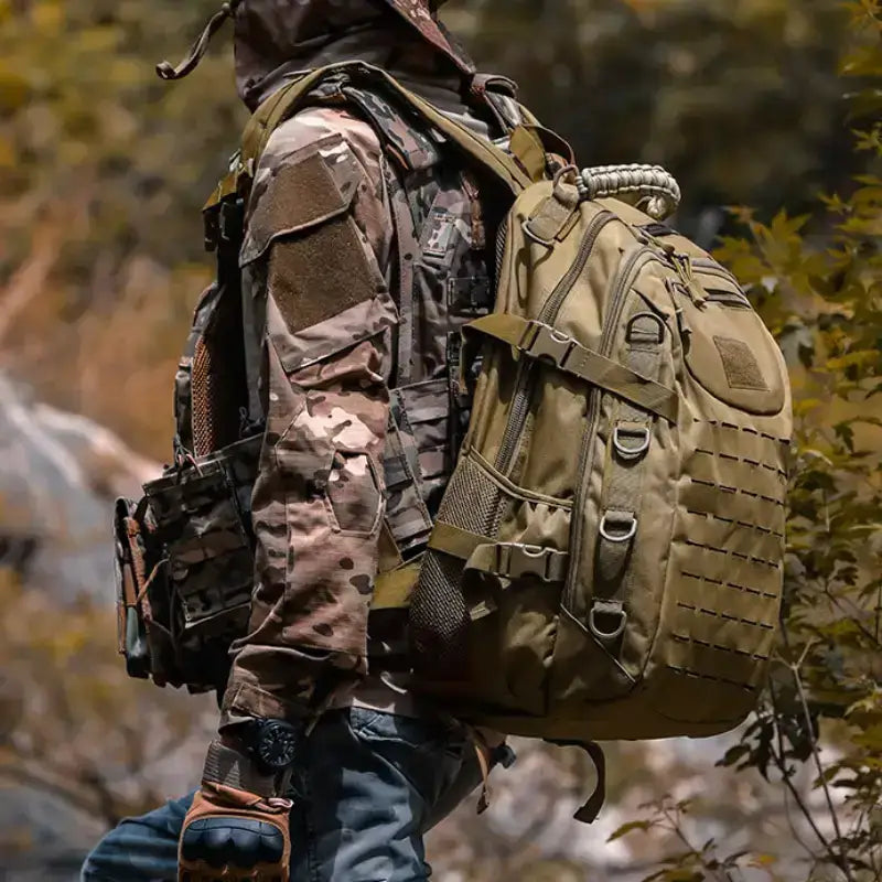 Sac à dos militaire 25l tactique mixte