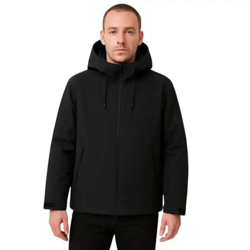 Veste randonnée homme 3 en 1 polaire amovible