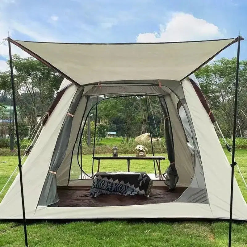 Tente camping ouverture automatique standard