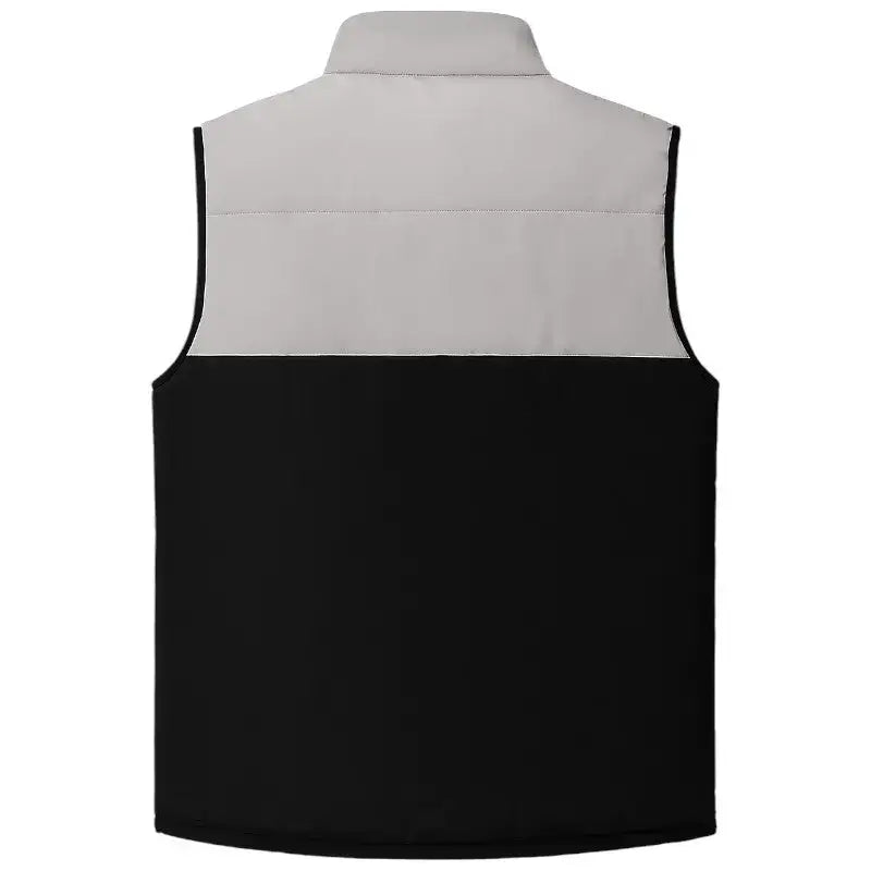 Gilet chauffant ski sans manches