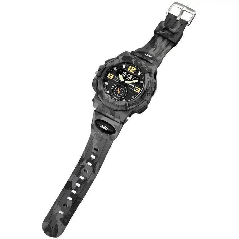 Montre sport homme robuste étanche basique