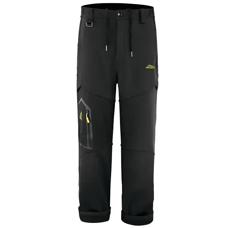 Pantalon softshell montagne homme thermique