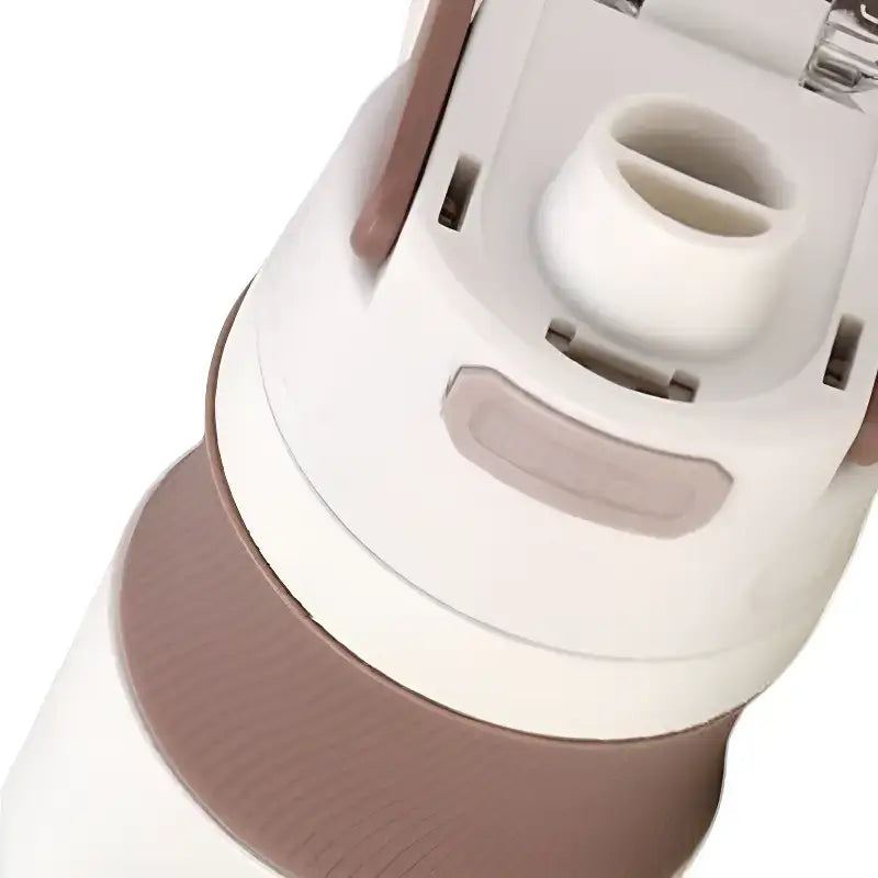 Gourde isotherme paille colorée lifestyle