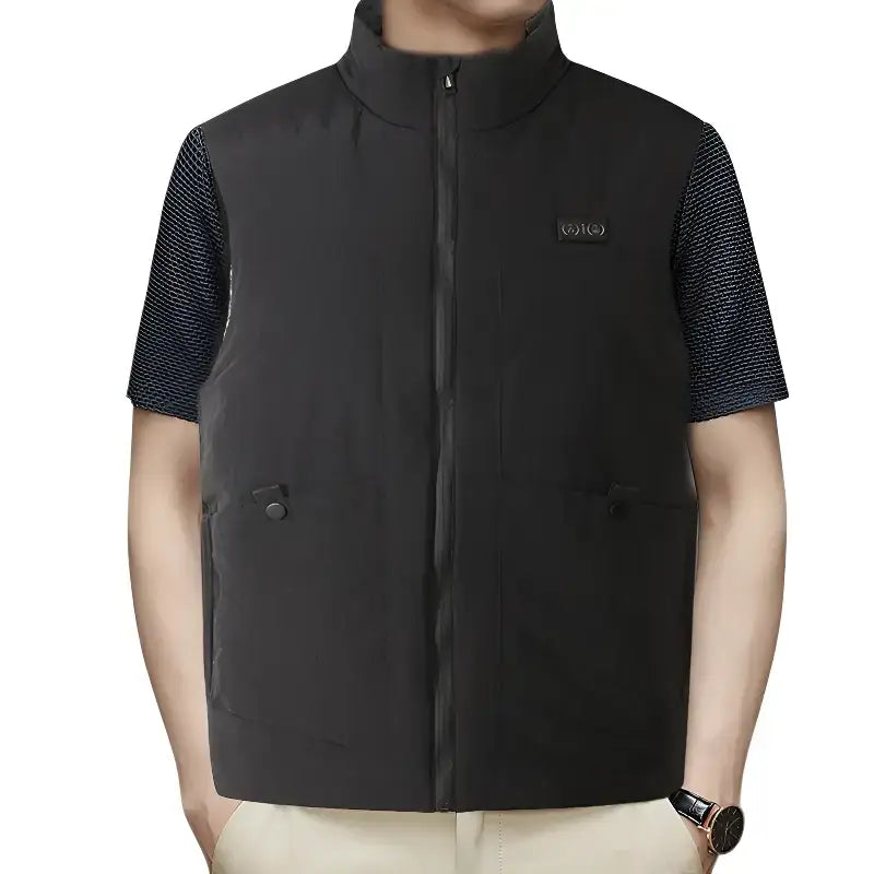 Gilet chauffant équitation 6 zones