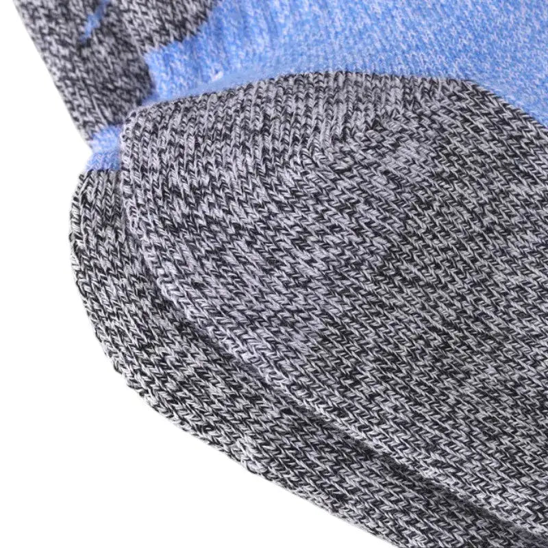 Pack 5 chaussettes randonnée épaisses mixte