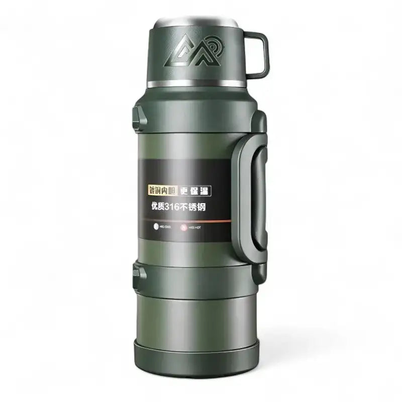 Gourde de randonnée exploration professionnel
