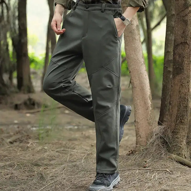 Pantalon imperméable trekking homme