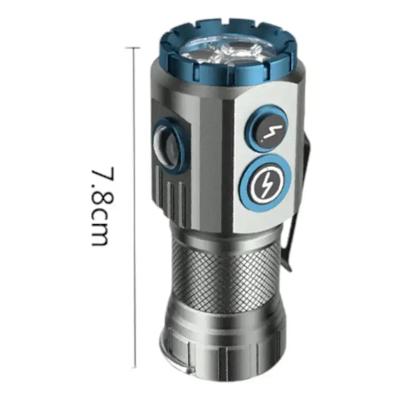 Lampe torche rechargeable puissante