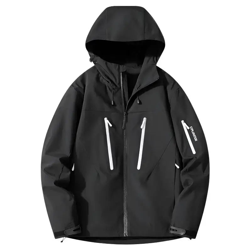 Veste randonnée fluo visibilité