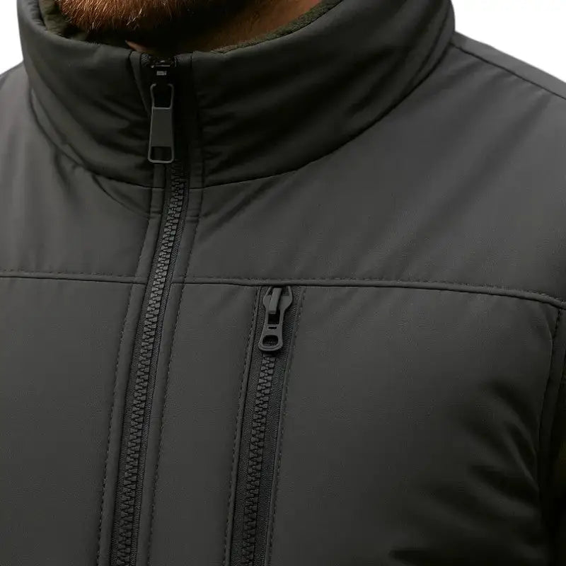 Gilet chauffant homme travail 6 zones