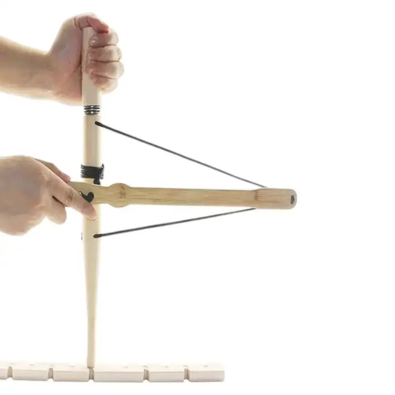 Allume-feu bois survie friction traditionnel