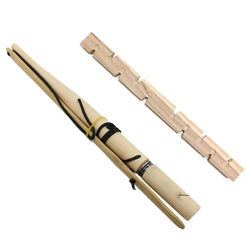 Allume-feu bois survie friction traditionnel