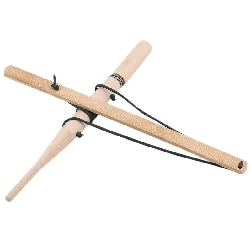 Allume-feu bois survie friction traditionnel