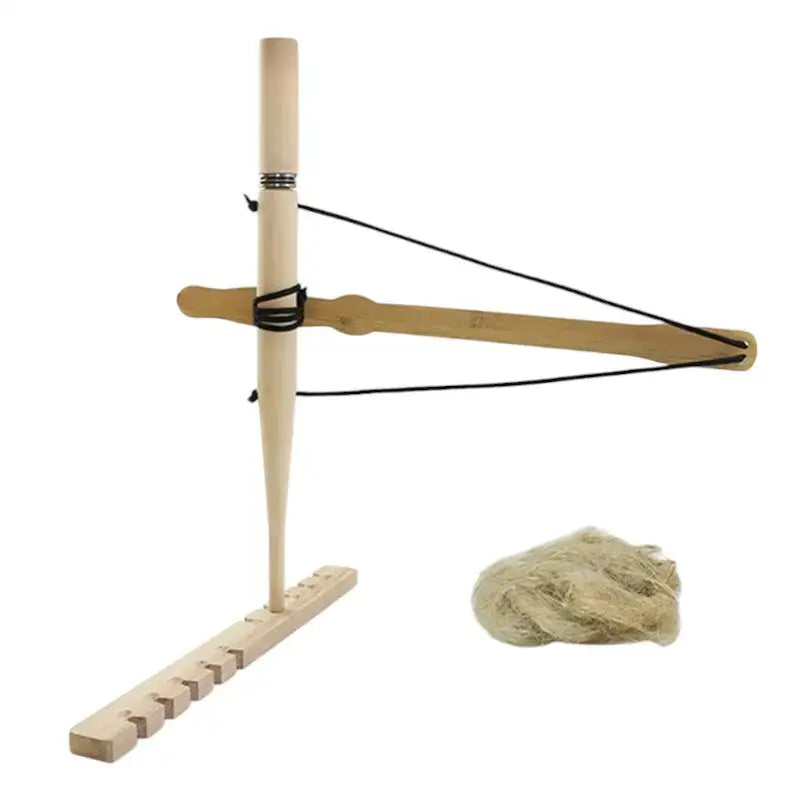 Allume-feu bois survie friction traditionnel