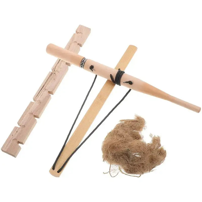 Allume-feu bois survie friction traditionnel