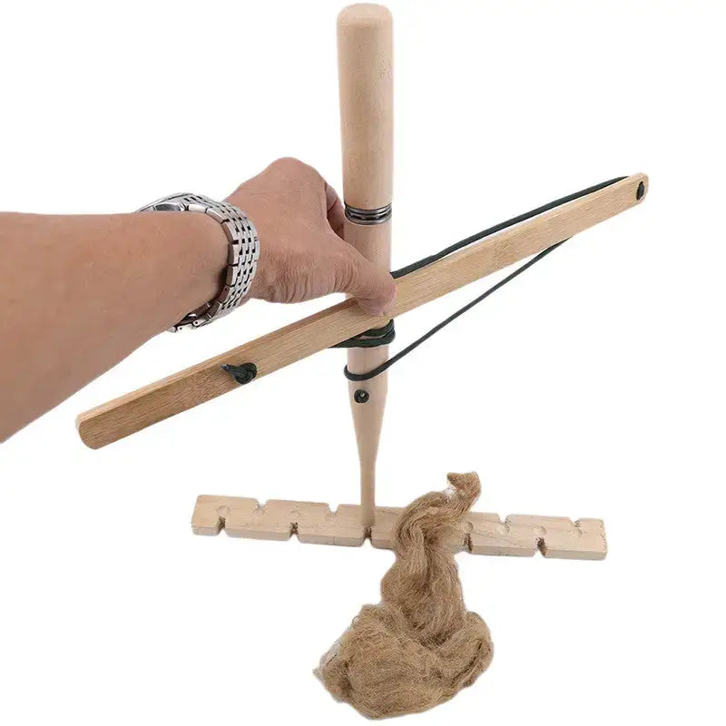 Allume-feu bois survie friction traditionnel