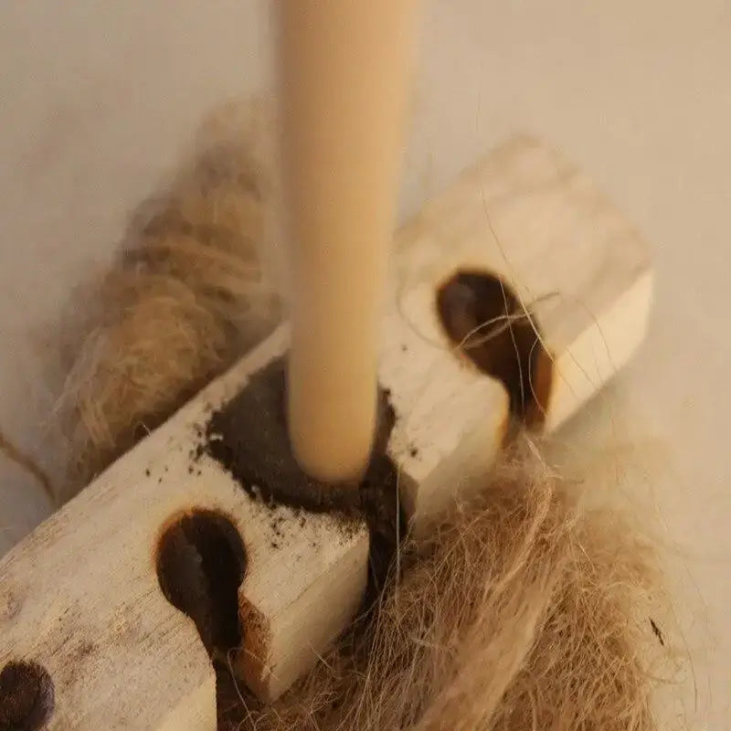 Allume-feu bois survie friction traditionnel
