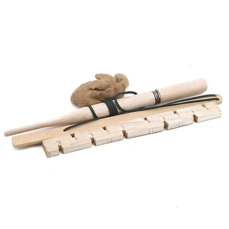Allume-feu bois survie friction traditionnel
