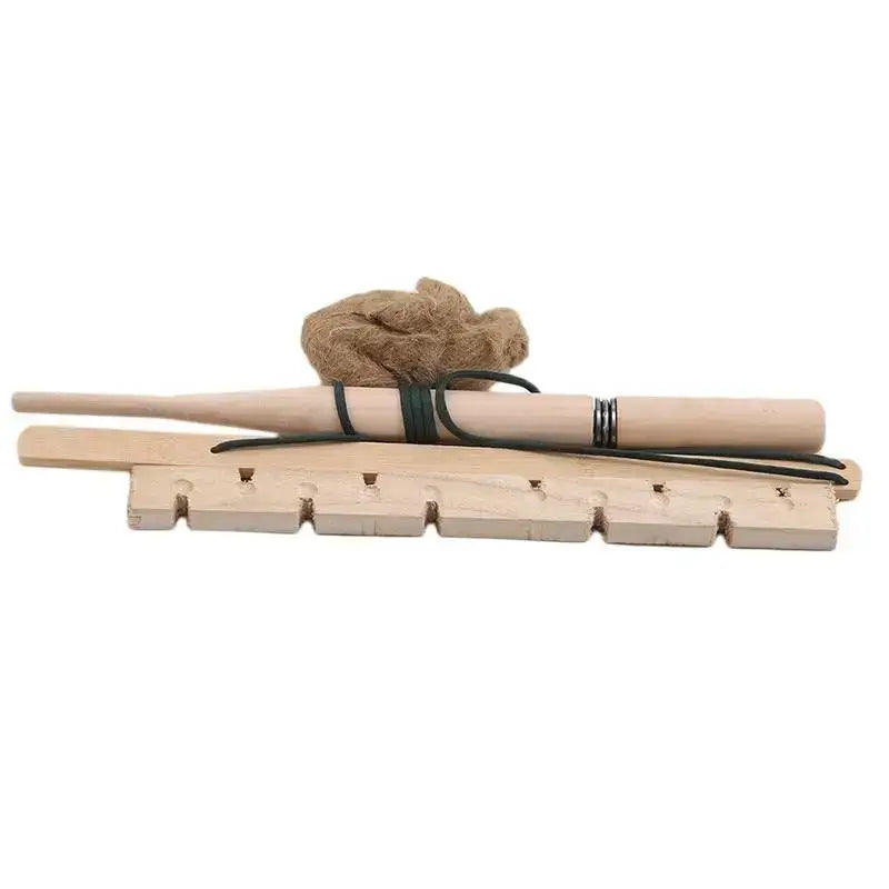 Allume-feu bois survie friction traditionnel