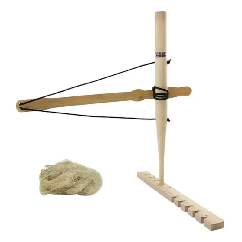 Allume-feu bois survie friction traditionnel