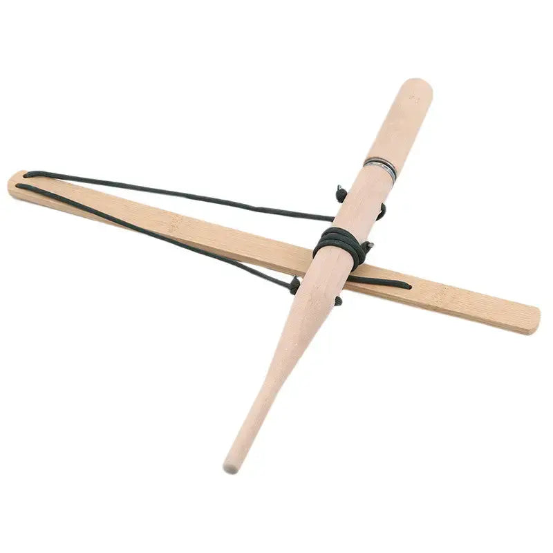 Allume-feu bois survie friction traditionnel