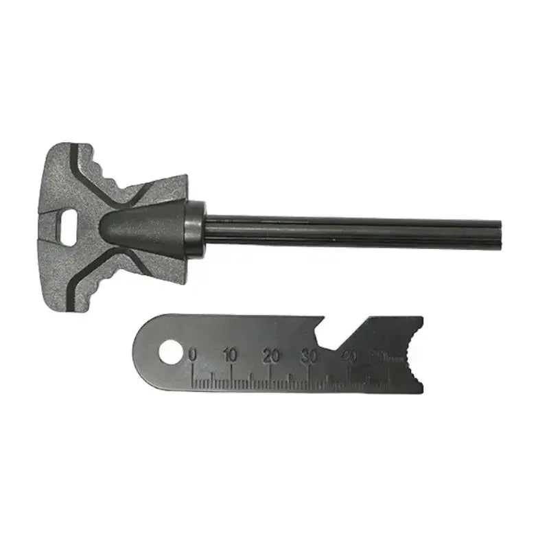 Allume-feu magnésium survie compact