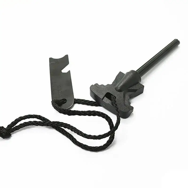 Allume-feu magnésium survie compact