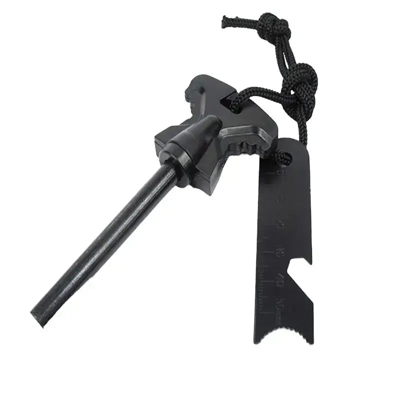 Allume-feu magnésium survie compact