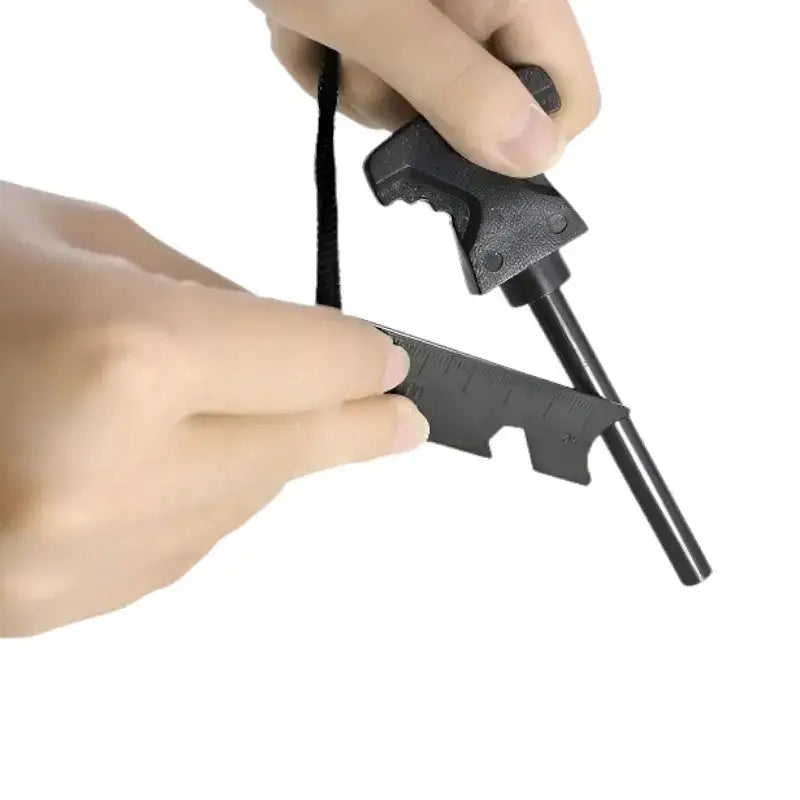 Allume-feu magnésium survie compact