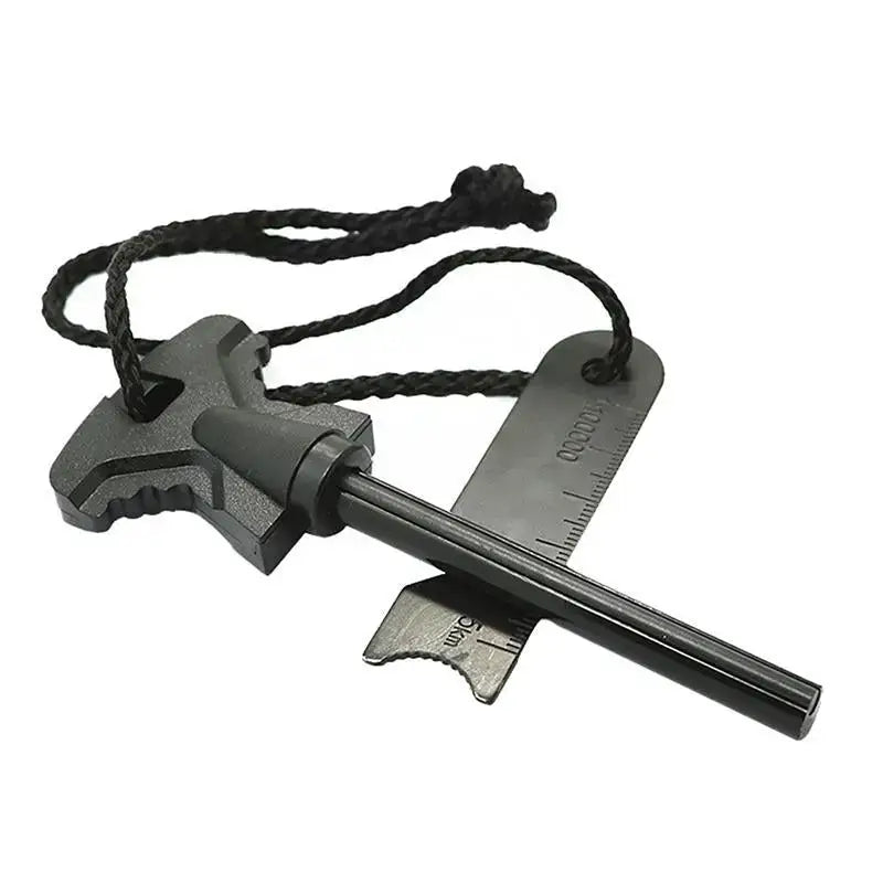 Allume-feu magnésium survie compact