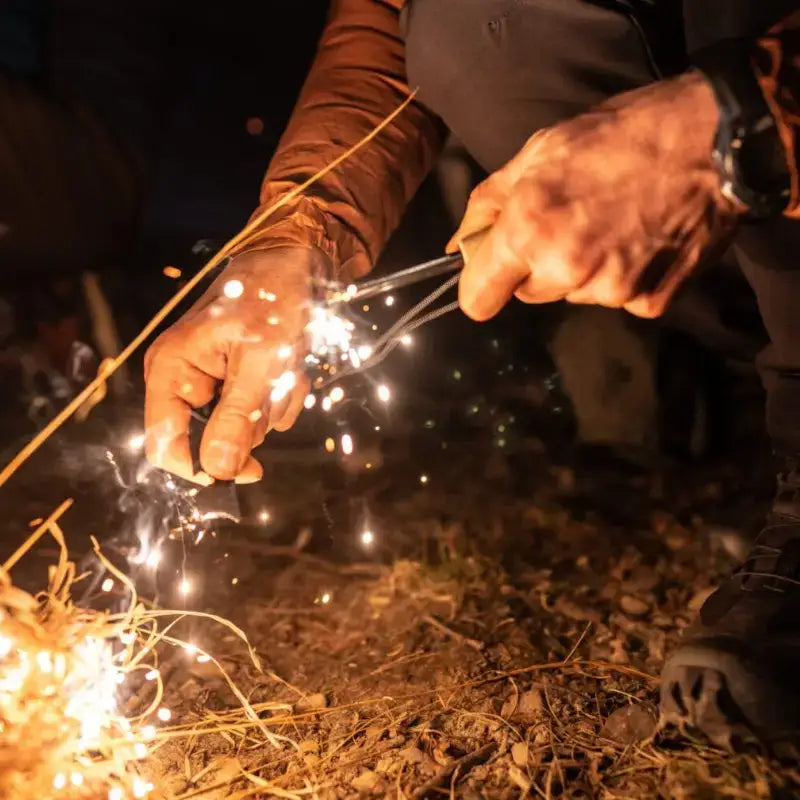 Allume-feu magnésium survie compact